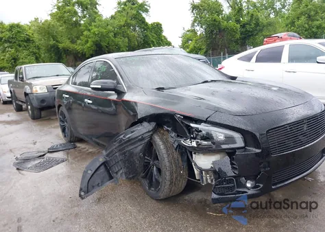 2010 Nissan Maxima 3.5 Sv from USA, damaged, VIN 1N4AA5AP2AC818717